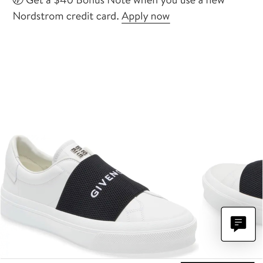 Givenchy City Court Slip-On Sneaker
Size 7.5